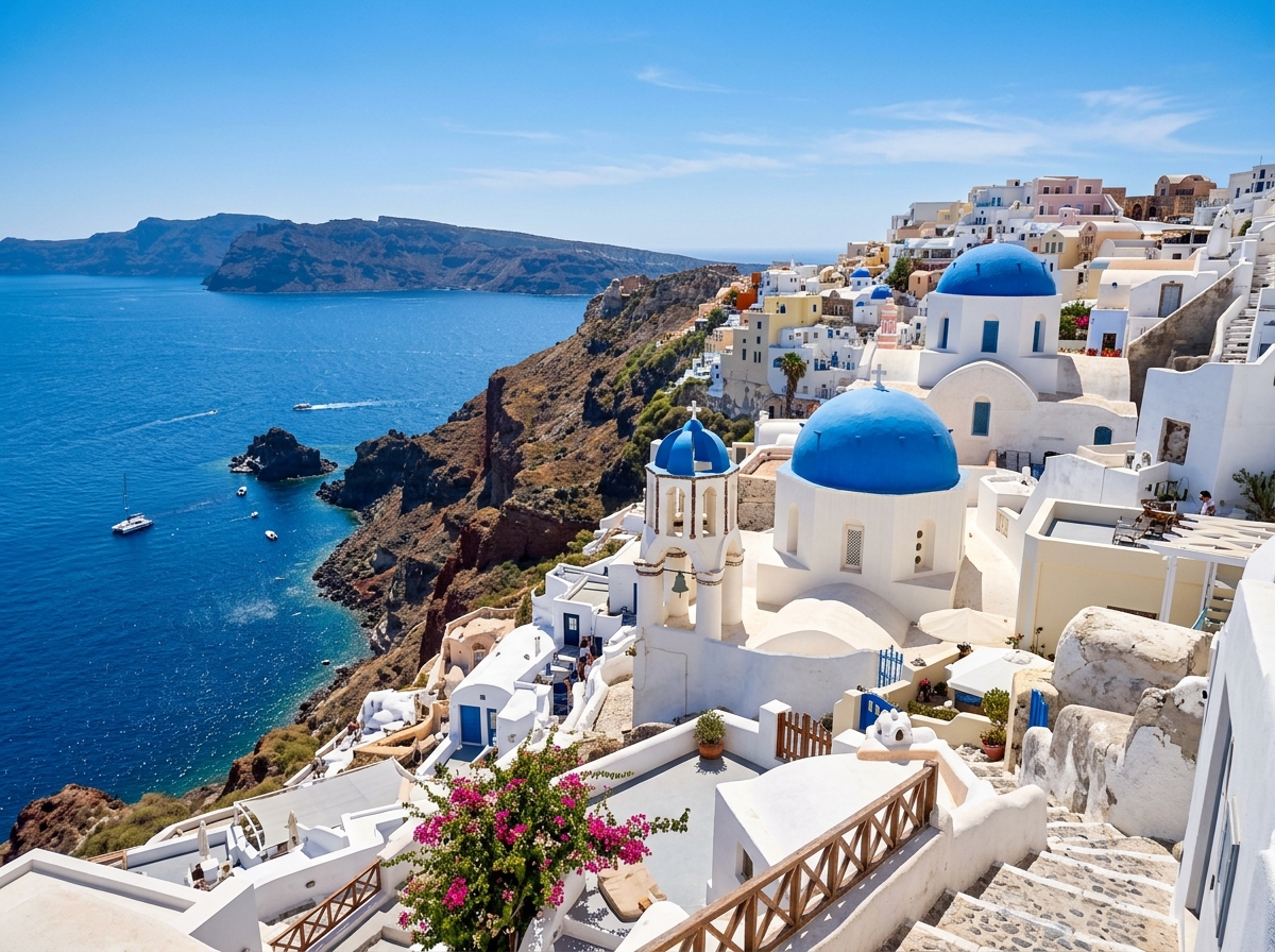 Santorini, Greece