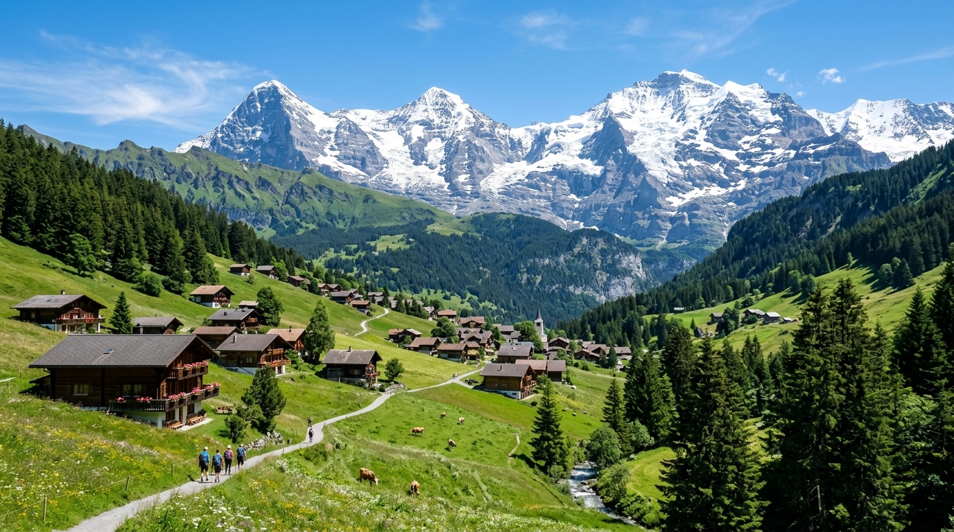 Swiss Alps, Switzerland