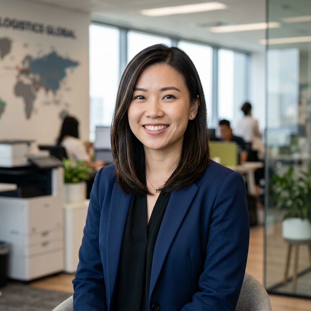 Lisa Wong Logistics Specialist