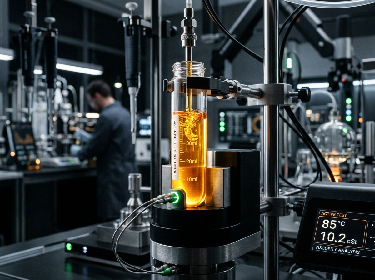 TrueOil Quality Control Blending Laboratory