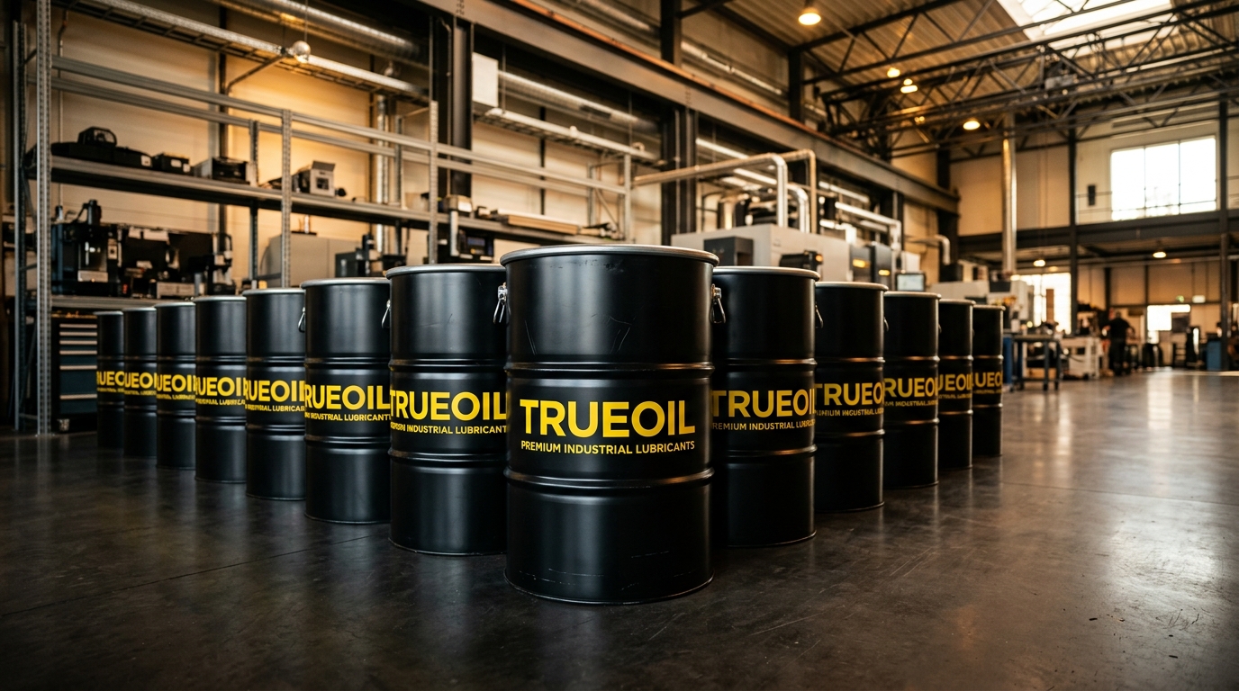 TrueOil Industrial Drums